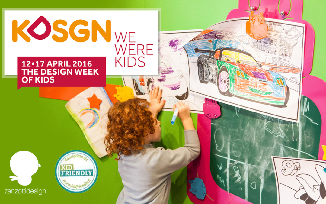 Kids Design Week: il mondo del Design incontra i più piccoli!