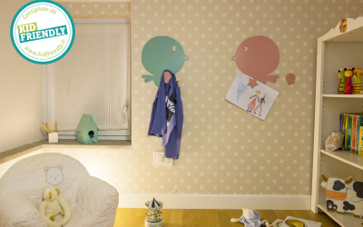 Camerette bambini: sicurezza certificata Kid Friendly per Zanzotti Design