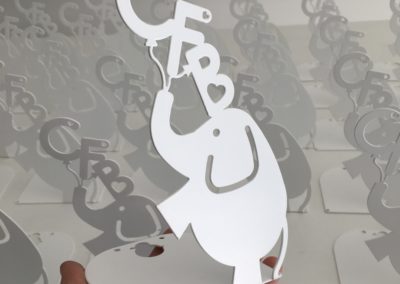 bomboniera personalizzata elefantino